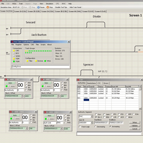 Wabtec Digital 信号 Communication Wayside IVOC