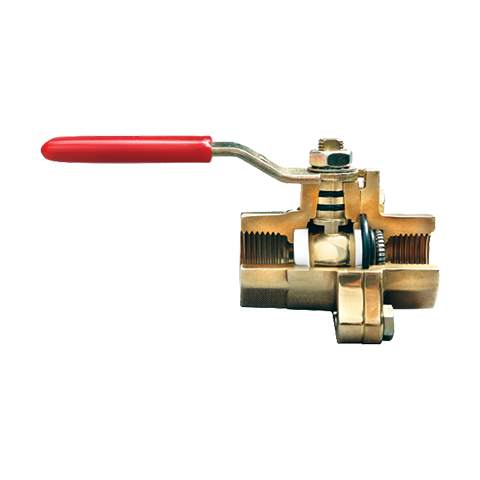 迪士尼3彩乐园 2-Way Ball Valves