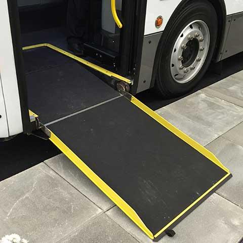 Wabtec Transit Bus Access Ramps